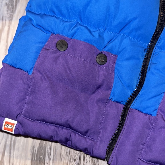 ColorBlock Lego Puff Jacket - Picture 7 of 7